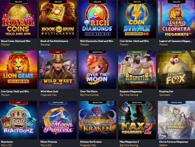 Tortuga casino slots