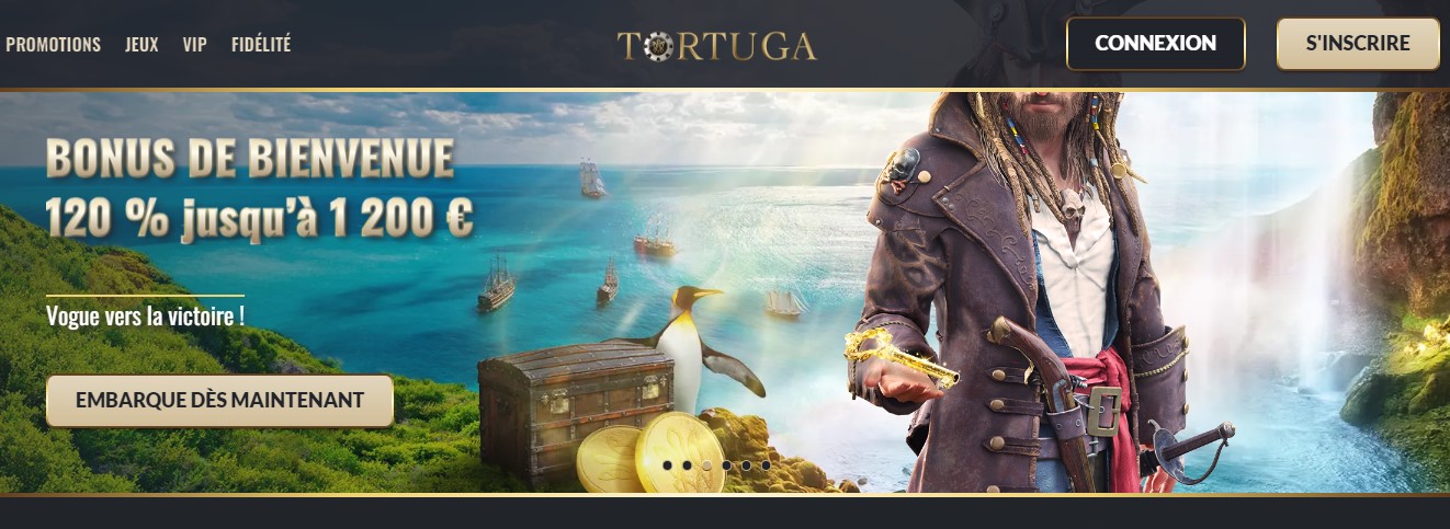 Tortuga casino FR