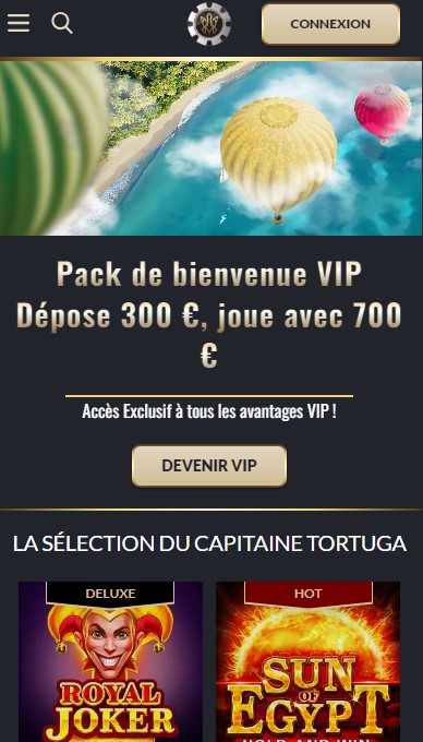 Tortuga mobile casino